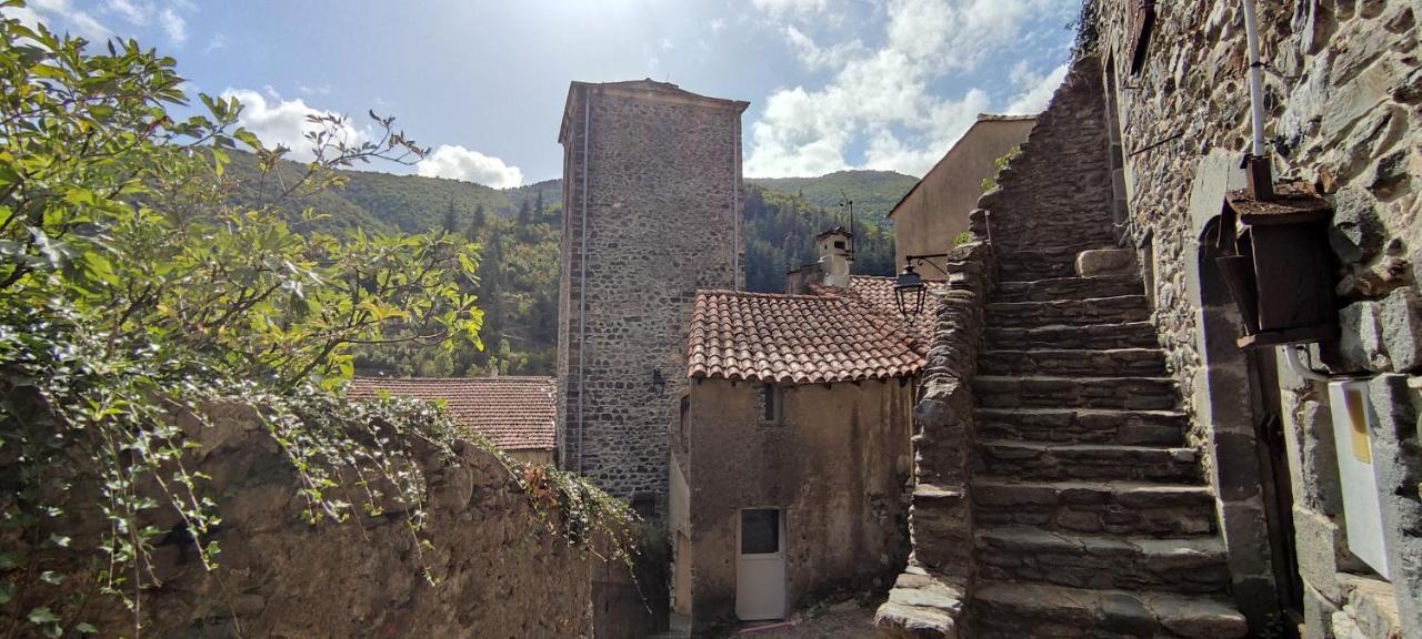 Gîte d'Aigoual Valleraugue Extérieur photo