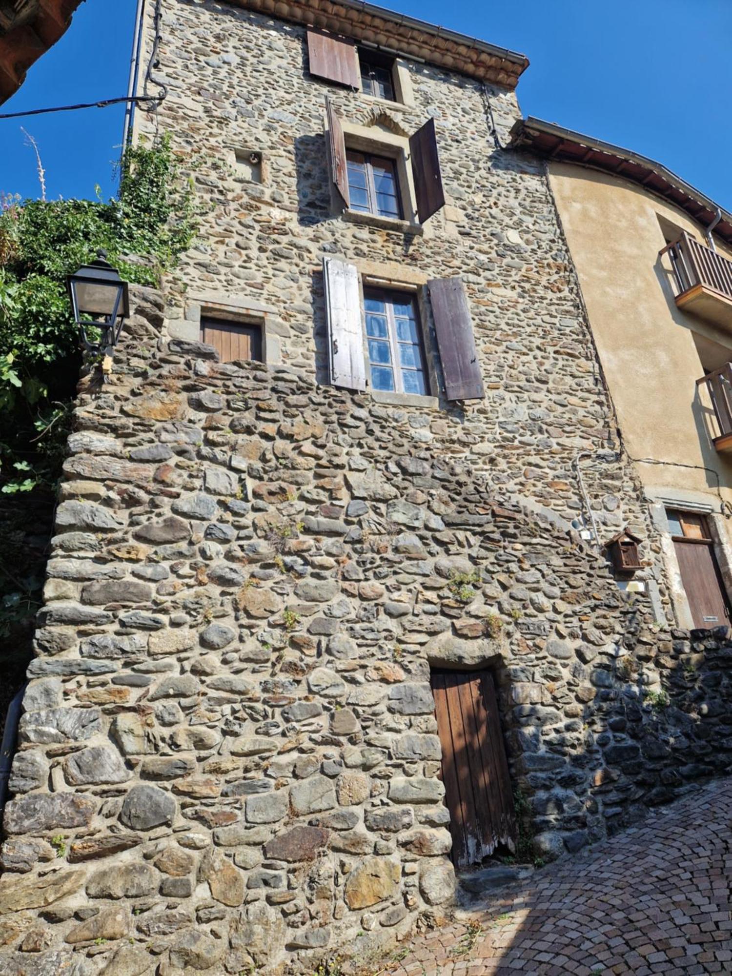 Gîte d'Aigoual Valleraugue Extérieur photo